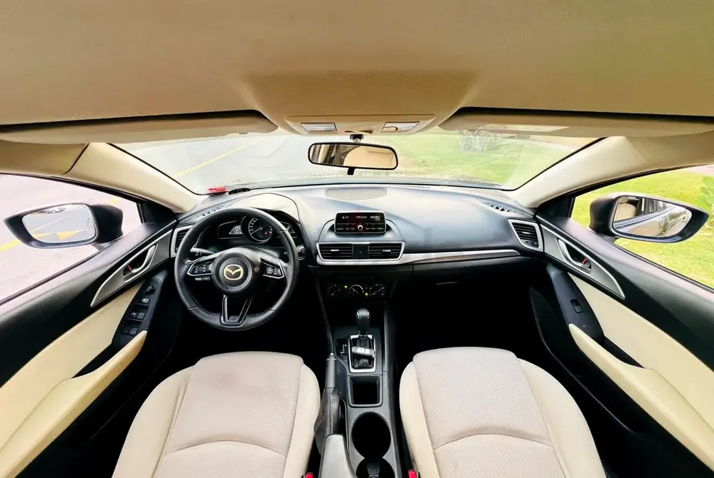MAZDA 3 SEDAN 1.6 MODEL 2018 GCC SPECS - Image 7