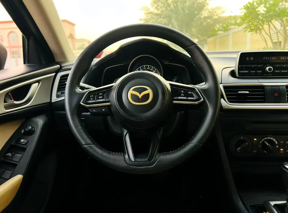 MAZDA 3 SEDAN 1.6 MODEL 2018 GCC SPECS - Image 9