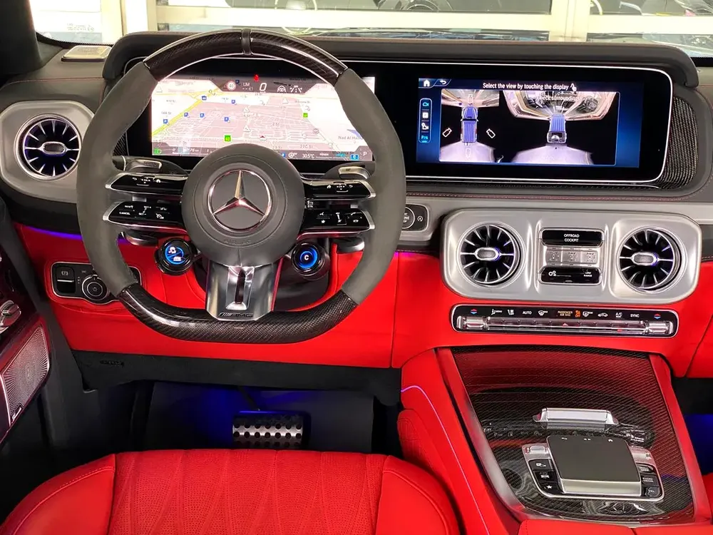 2025 Mercedes-Benz G-Class G 63 AMG - GCC Specs - Image 12