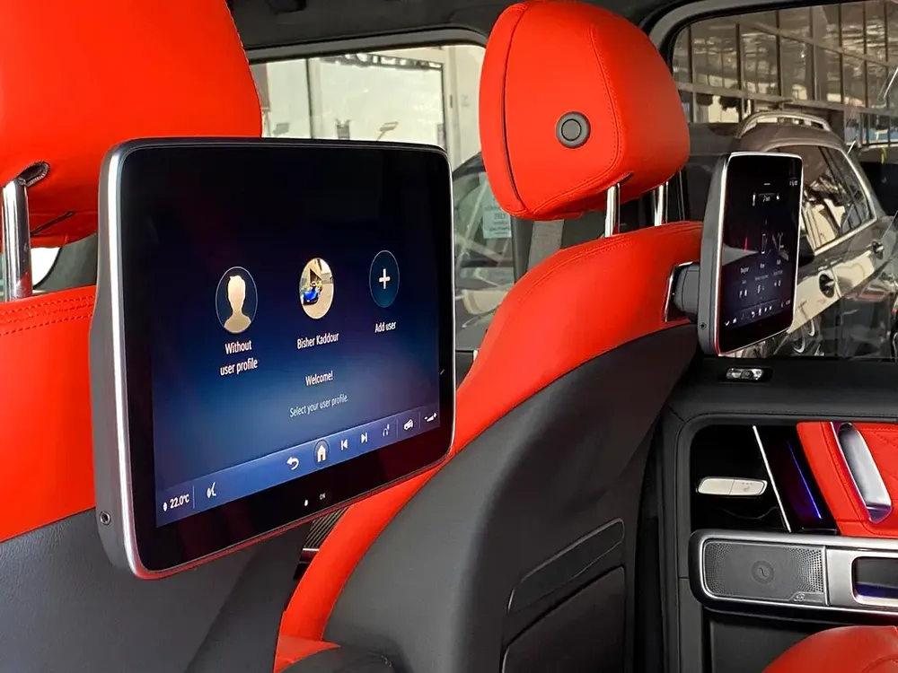 2025 Mercedes-Benz G-Class G 63 AMG - GCC Specs - Image 15