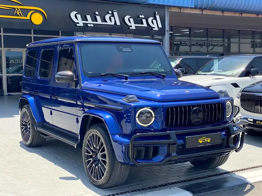 2025 Mercedes-Benz G-Class G 63 AMG - GCC Specs - Image 4