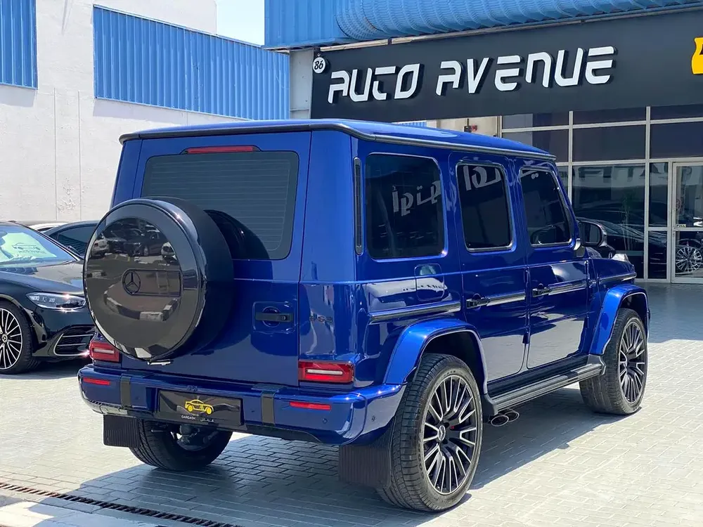 2025 Mercedes-Benz G-Class G 63 AMG - GCC Specs - Image 5