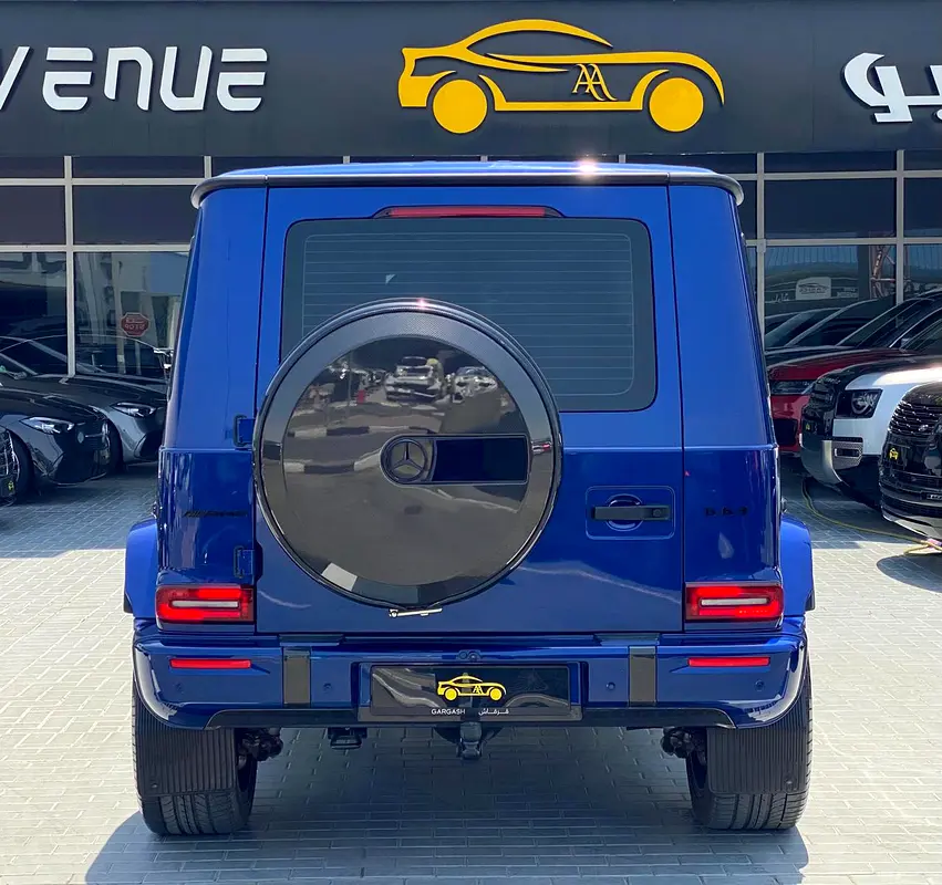 2025 Mercedes-Benz G-Class G 63 AMG - GCC Specs - Image 6