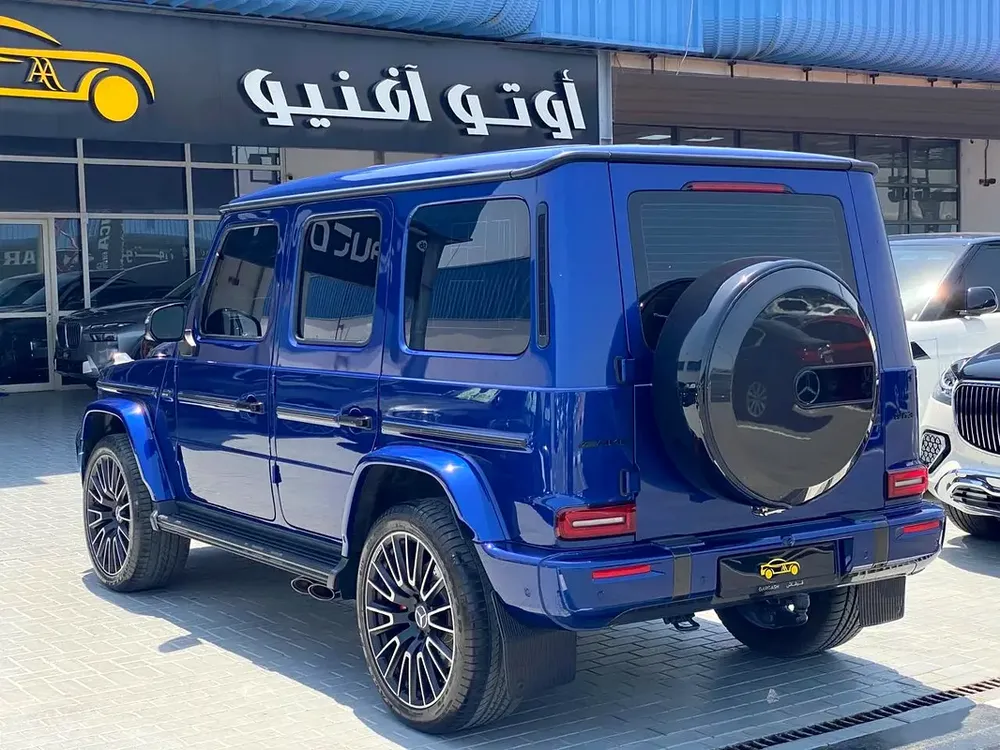 2025 Mercedes-Benz G-Class G 63 AMG - GCC Specs - Image 7