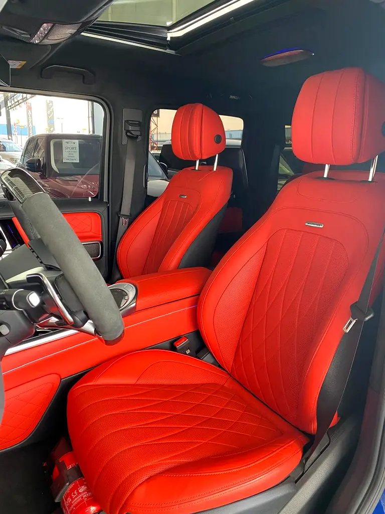 2025 Mercedes-Benz G-Class G 63 AMG - GCC Specs - Image 8