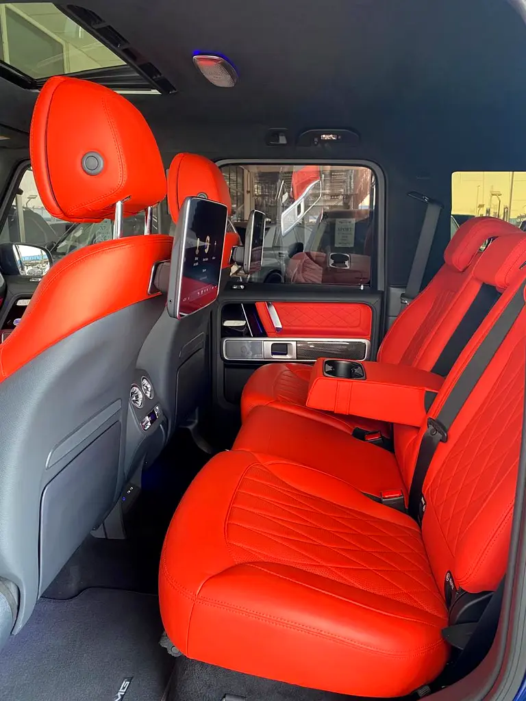 2025 Mercedes-Benz G-Class G 63 AMG - GCC Specs - Image 9