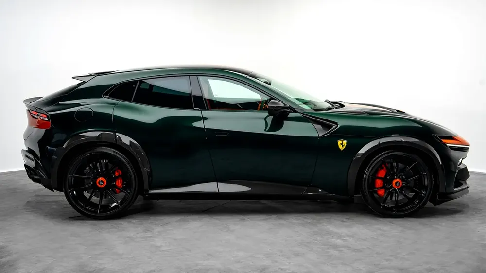 Ferrari Purosangue ESTESO by NOVITEC - 2025 - Euro Specs - Image 15