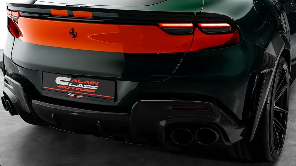 Ferrari Purosangue ESTESO by NOVITEC - 2025 - Euro Specs - Image 19