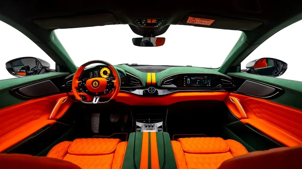 Ferrari Purosangue ESTESO by NOVITEC - 2025 - Euro Specs - Image 9