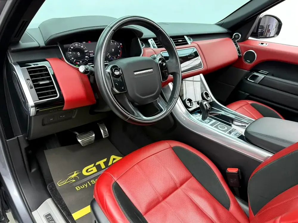 2020 Range Rover Sport P525 HSE ,Land Rover Warranty+Service Contract+Full Service History ,GCC - Image 11