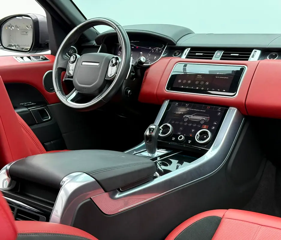 2020 Range Rover Sport P525 HSE ,Land Rover Warranty+Service Contract+Full Service History ,GCC - Image 12