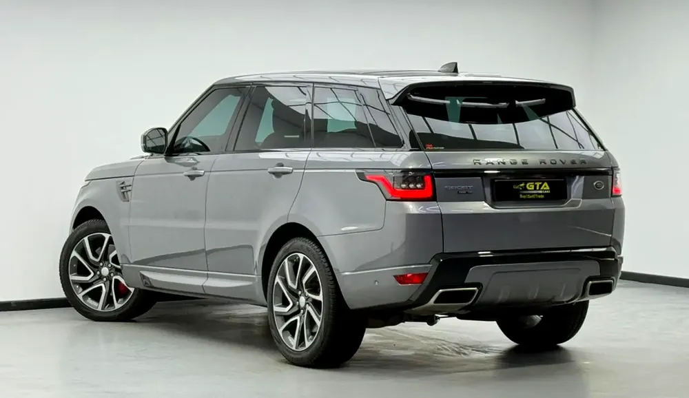 2020 Range Rover Sport P525 HSE ,Land Rover Warranty+Service Contract+Full Service History ,GCC - Image 4