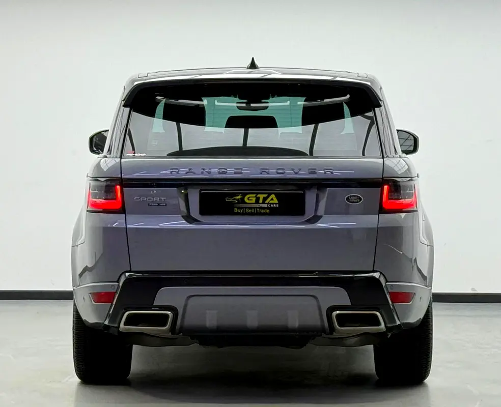 2020 Range Rover Sport P525 HSE ,Land Rover Warranty+Service Contract+Full Service History ,GCC - Image 5