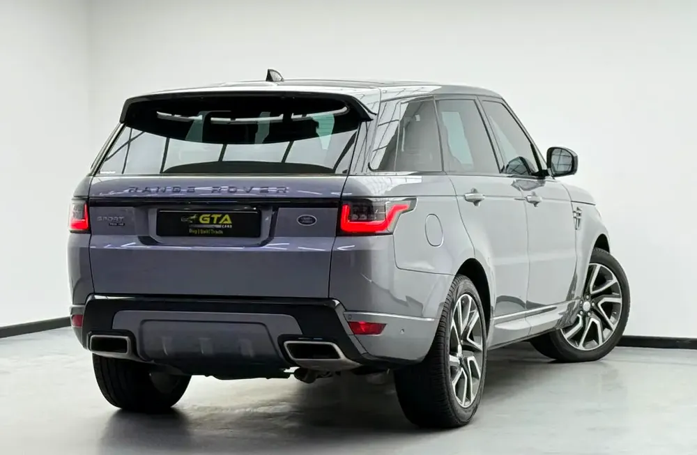 2020 Range Rover Sport P525 HSE ,Land Rover Warranty+Service Contract+Full Service History ,GCC - Image 6