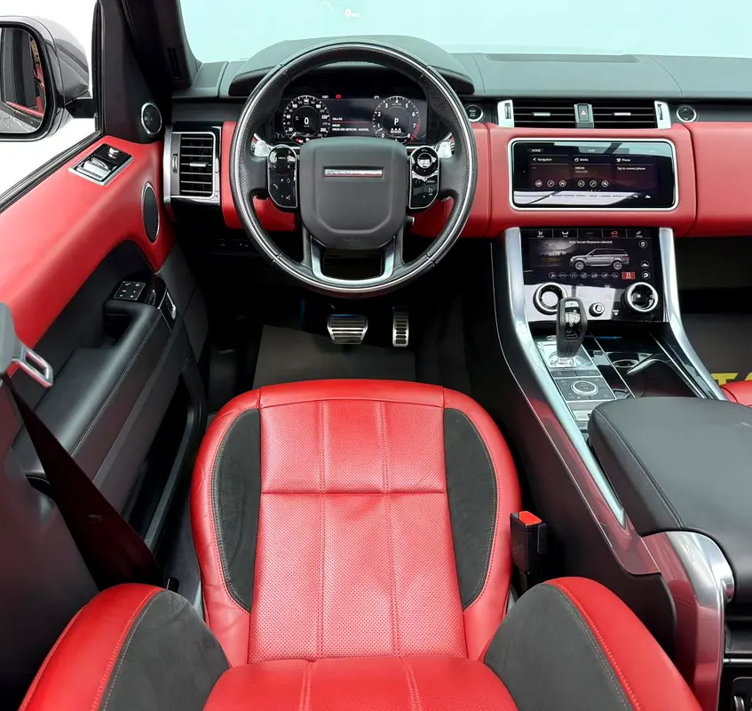 2020 Range Rover Sport P525 HSE ,Land Rover Warranty+Service Contract+Full Service History ,GCC - Image 8