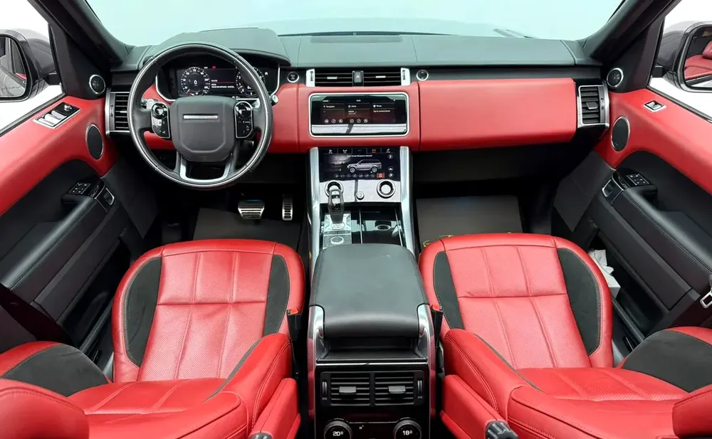2020 Range Rover Sport P525 HSE ,Land Rover Warranty+Service Contract+Full Service History ,GCC - Image 9