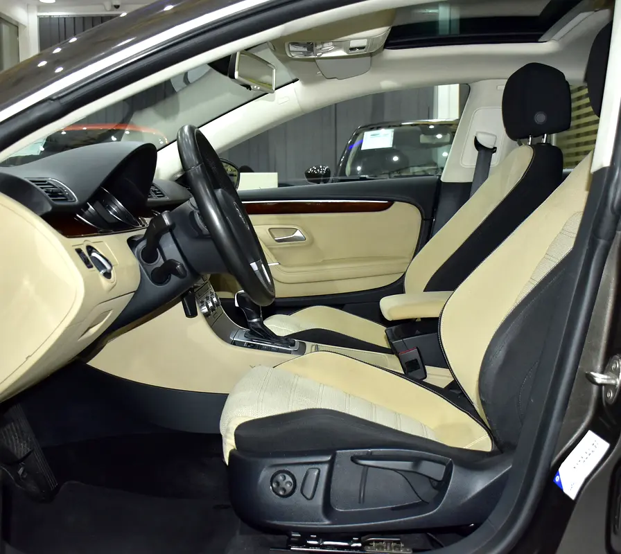 EXCELLENT DEAL for our Volkswagen CC ( 2015 Model ) in Brown Color GCC Specs - Image 10