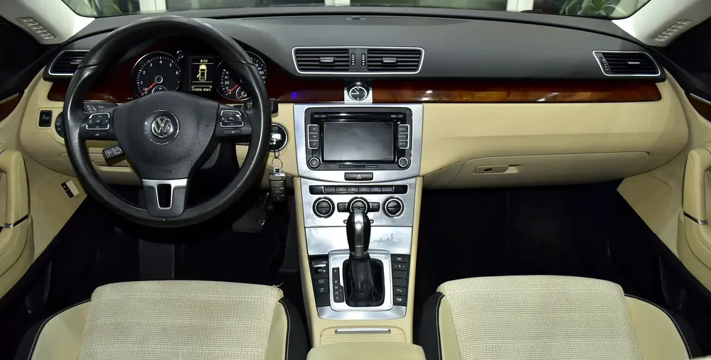 EXCELLENT DEAL for our Volkswagen CC ( 2015 Model ) in Brown Color GCC Specs - Image 11