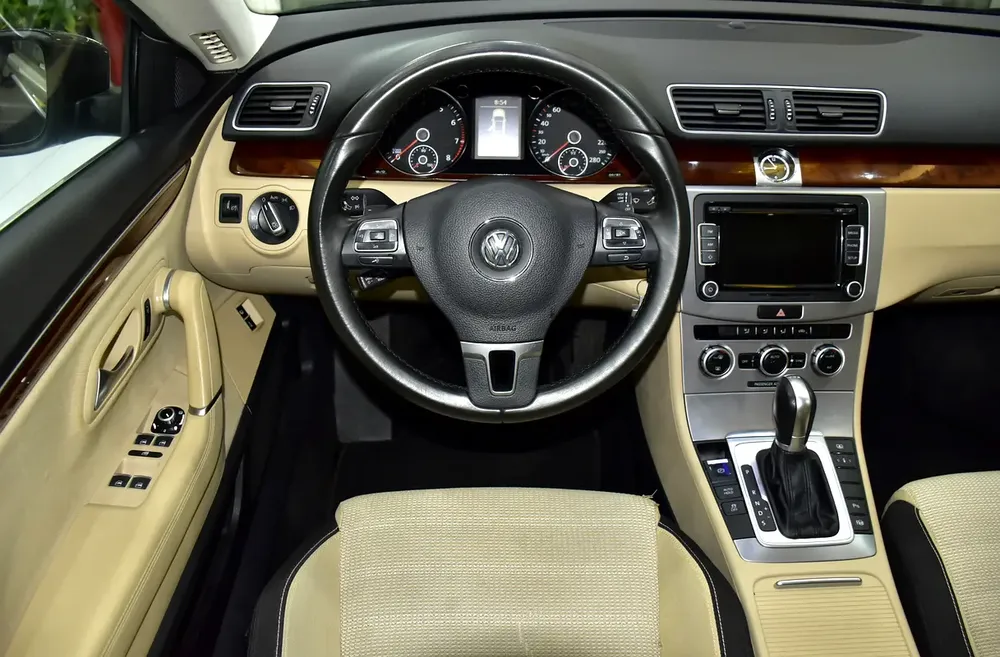 EXCELLENT DEAL for our Volkswagen CC ( 2015 Model ) in Brown Color GCC Specs - Image 12