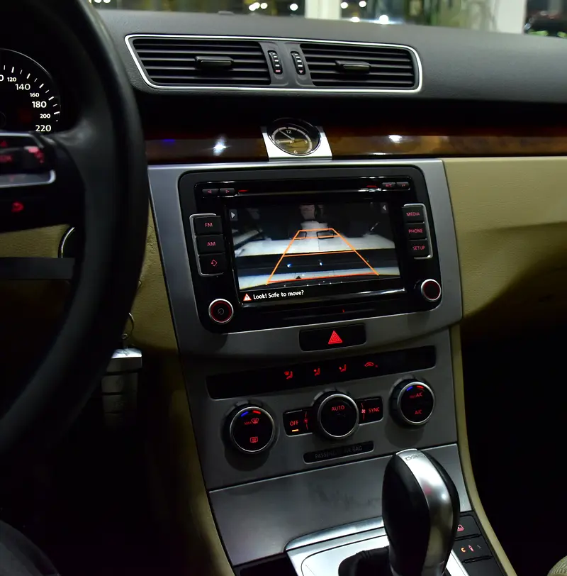 EXCELLENT DEAL for our Volkswagen CC ( 2015 Model ) in Brown Color GCC Specs - Image 14