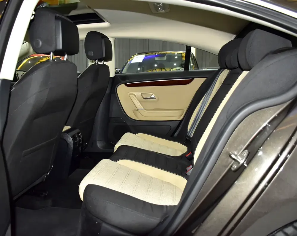 EXCELLENT DEAL for our Volkswagen CC ( 2015 Model ) in Brown Color GCC Specs - Image 16
