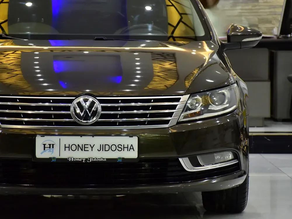EXCELLENT DEAL for our Volkswagen CC ( 2015 Model ) in Brown Color GCC Specs - Image 4