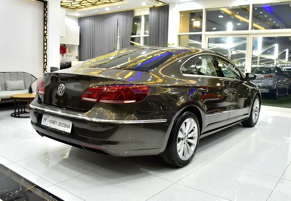 EXCELLENT DEAL for our Volkswagen CC ( 2015 Model ) in Brown Color GCC Specs - Image 6