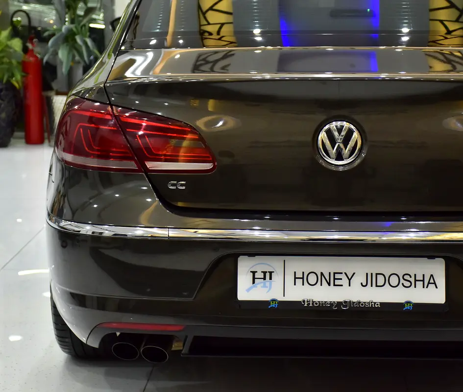 EXCELLENT DEAL for our Volkswagen CC ( 2015 Model ) in Brown Color GCC Specs - Image 8