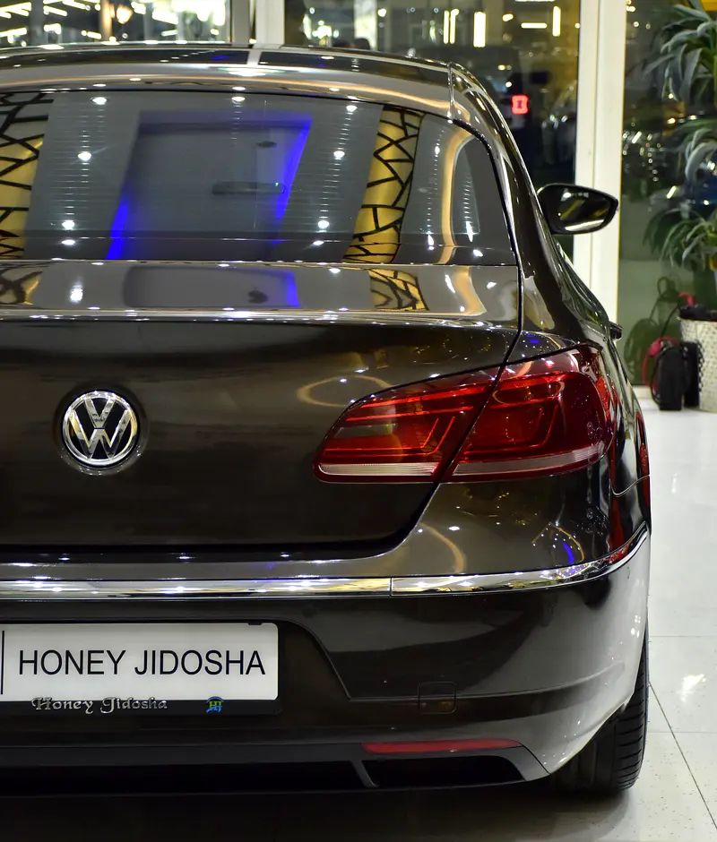 EXCELLENT DEAL for our Volkswagen CC ( 2015 Model ) in Brown Color GCC Specs - Image 9