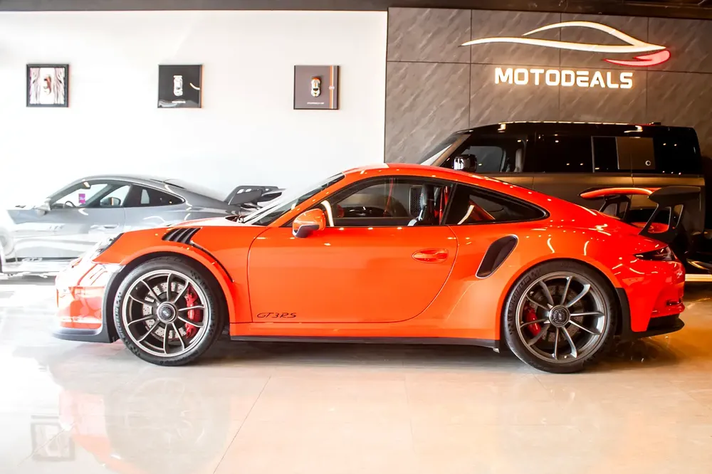 Porsche 911 GT3 RS | GCC | Under Warranty | Full PPF | Club Sport Package - Image 12