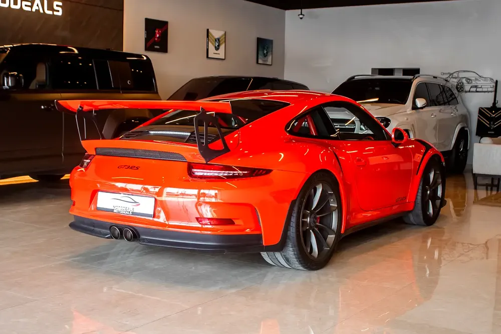 Porsche 911 GT3 RS | GCC | Under Warranty | Full PPF | Club Sport Package - Image 14