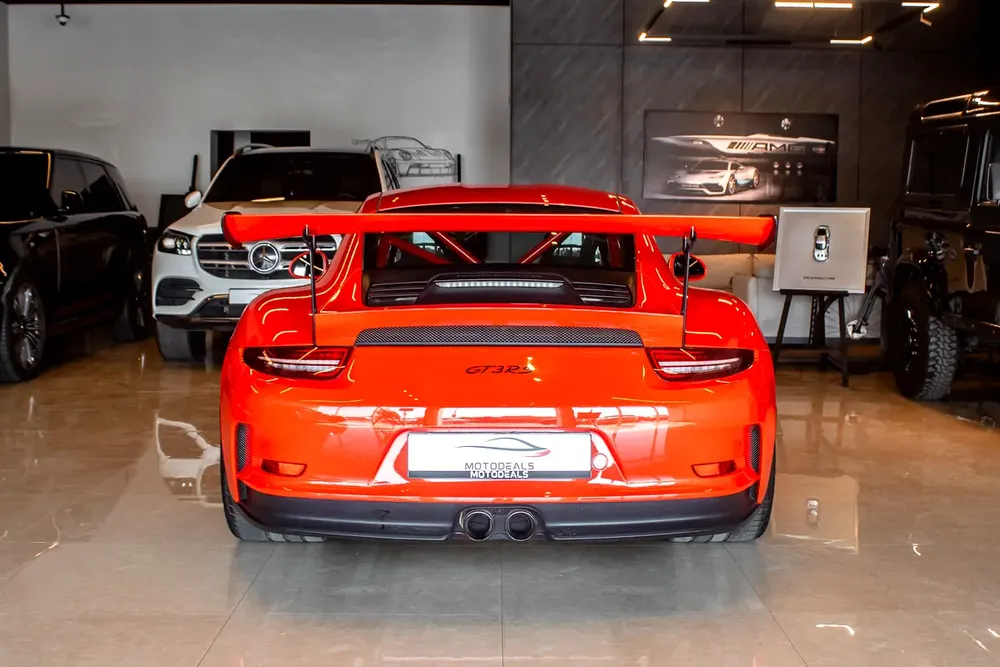 Porsche 911 GT3 RS | GCC | Under Warranty | Full PPF | Club Sport Package - Image 15