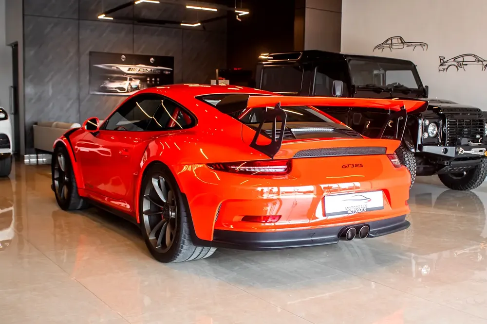 Porsche 911 GT3 RS | GCC | Under Warranty | Full PPF | Club Sport Package - Image 16