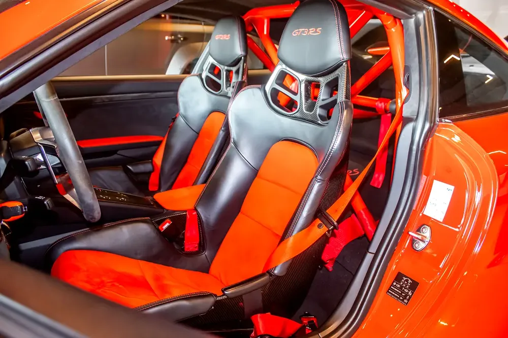 Porsche 911 GT3 RS | GCC | Under Warranty | Full PPF | Club Sport Package - Image 4