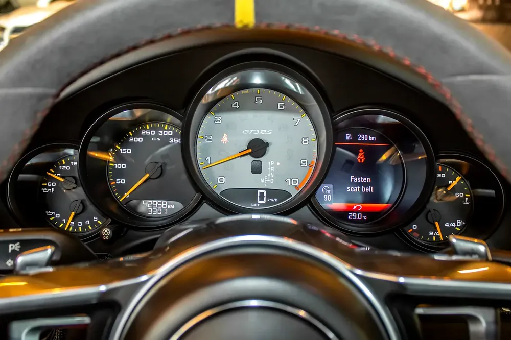 Porsche 911 GT3 RS | GCC | Under Warranty | Full PPF | Club Sport Package - Image 7