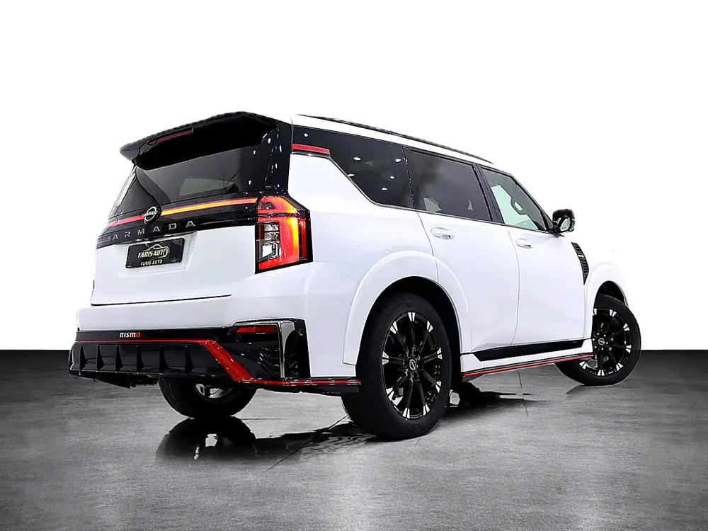 NISSAN ARMADA NISMO 2026 FULLY LOADED WITH CAPTAIN SEATS + FULLY LOADED - Image 4