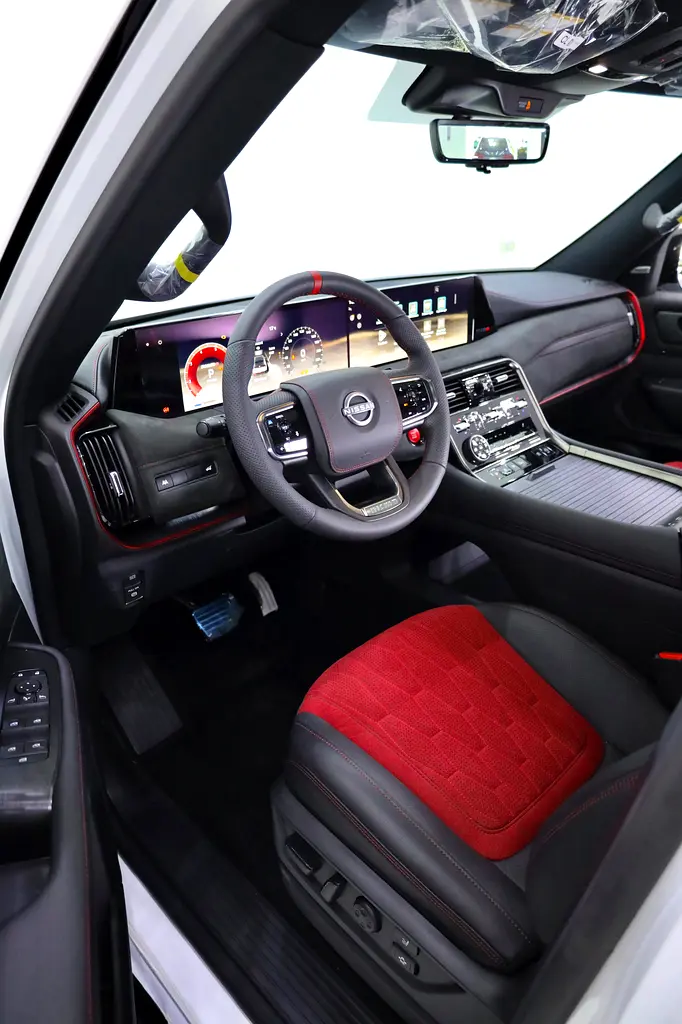 NISSAN ARMADA NISMO 2026 FULLY LOADED WITH CAPTAIN SEATS + FULLY LOADED - Image 5