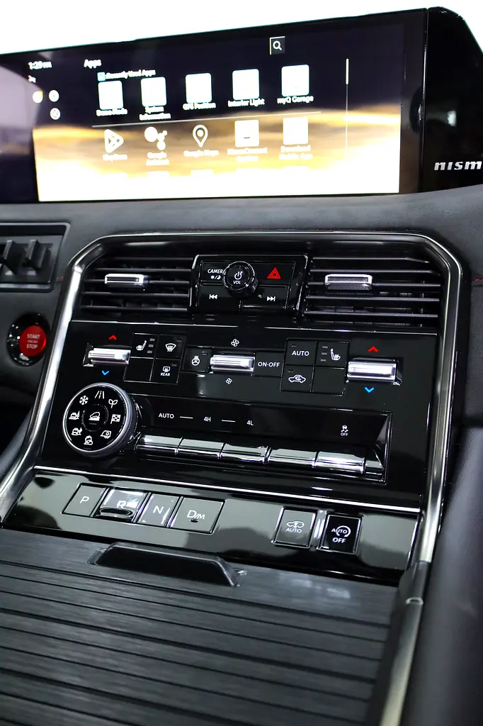 NISSAN ARMADA NISMO 2026 FULLY LOADED WITH CAPTAIN SEATS + FULLY LOADED - Image 6