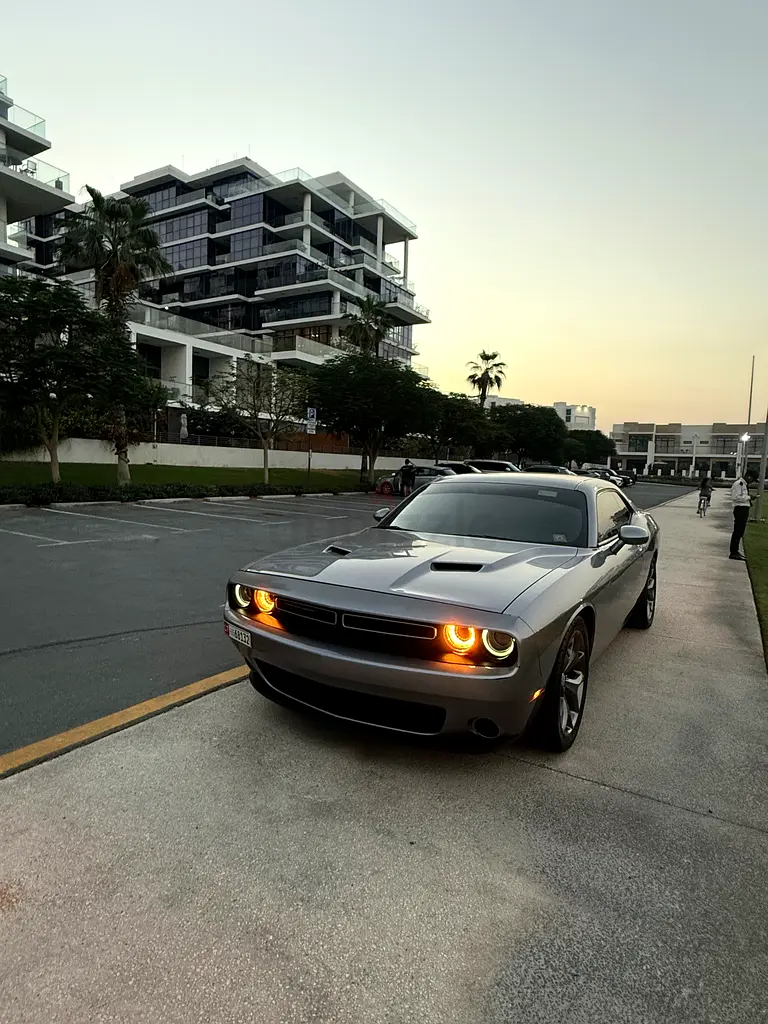 Dodge Challenger SXT Plus 2016 | GCC Specs | Well Maintained - Image 6