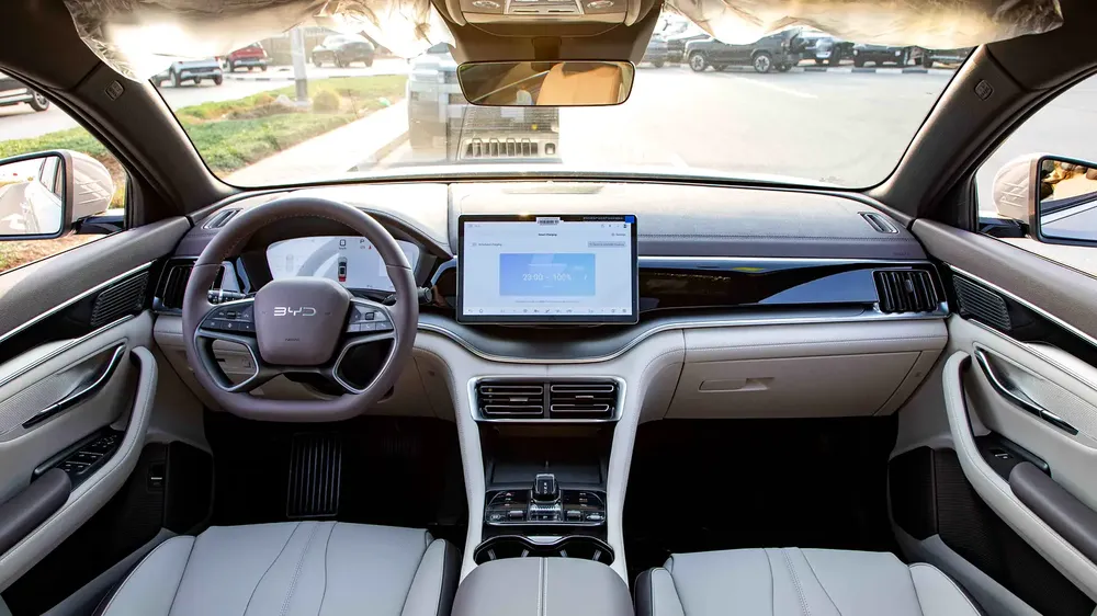 BYD Song Plus NEW ENERGY EV Smart Drive 520KM LUXURY EDITION | 2025|Chinese Specs | Brand New - Image 12