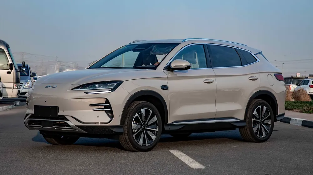 BYD Song Plus NEW ENERGY EV Smart Drive 520KM LUXURY EDITION | 2025|Chinese Specs | Brand New - Image 6