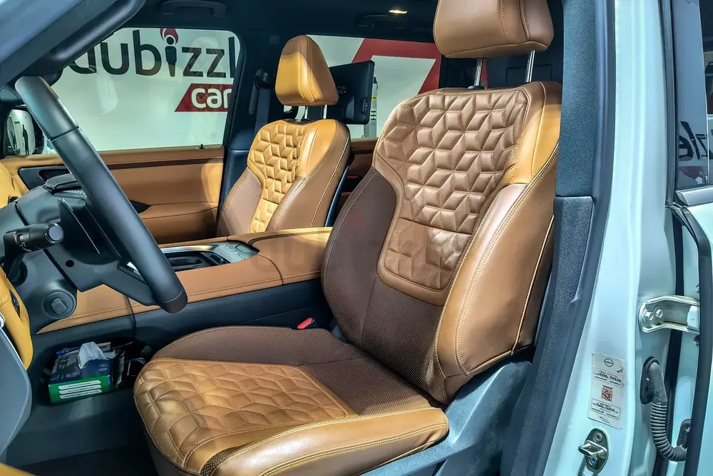 AED 4255/month | 2025 Nissan Patrol SE Platinum City | GCC Specs | Ref#453582 - Image 11