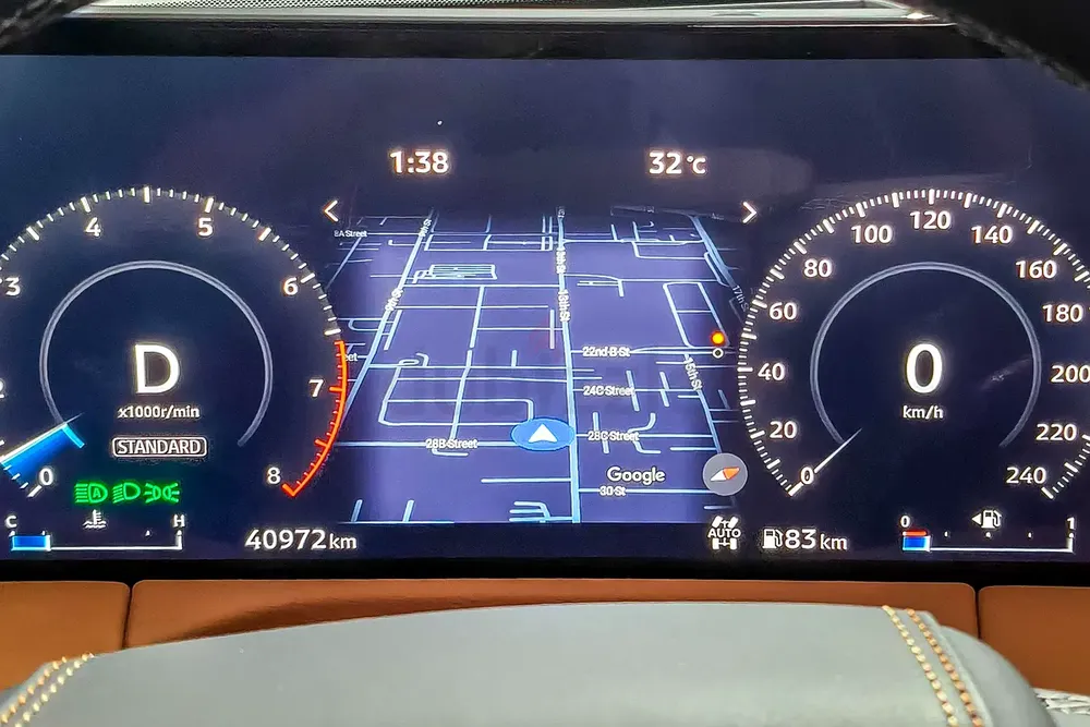 AED 4255/month | 2025 Nissan Patrol SE Platinum City | GCC Specs | Ref#453582 - Image 16