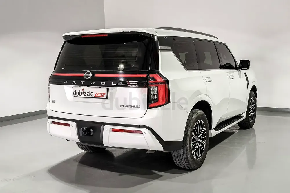 AED 4255/month | 2025 Nissan Patrol SE Platinum City | GCC Specs | Ref#453582 - Image 6
