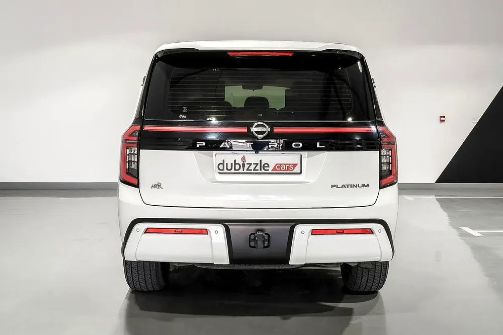AED 4255/month | 2025 Nissan Patrol SE Platinum City | GCC Specs | Ref#453582 - Image 7