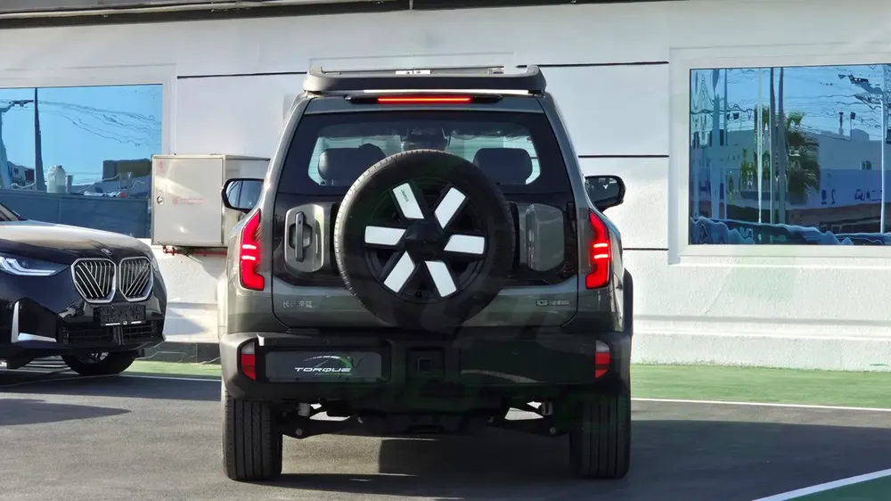 ( Only For Export ) 2024 Changan Deepal G318 1.5T REEV 4X4 - Image 6