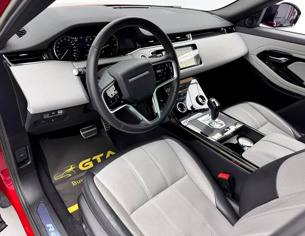 2023 Range Rover Evoque P200 S R-Dynamic, 2028 LR Warranty, Full LR Service History, GCC - Image 10