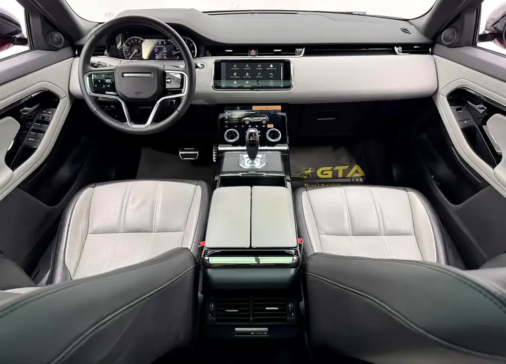 2023 Range Rover Evoque P200 S R-Dynamic, 2028 LR Warranty, Full LR Service History, GCC - Image 12