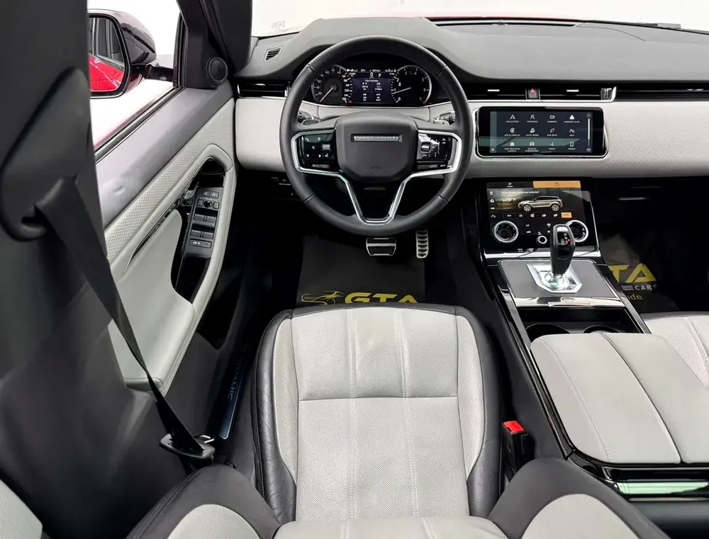 2023 Range Rover Evoque P200 S R-Dynamic, 2028 LR Warranty, Full LR Service History, GCC - Image 13