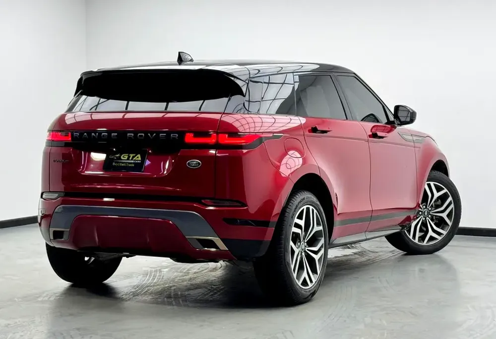 2023 Range Rover Evoque P200 S R-Dynamic, 2028 LR Warranty, Full LR Service History, GCC - Image 4